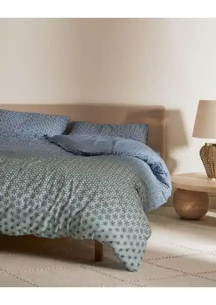 Madame Coco Rainger Çift Kişilik Antrasit Nevresim Takımı, Modern ve Dayanıklı Tasarım