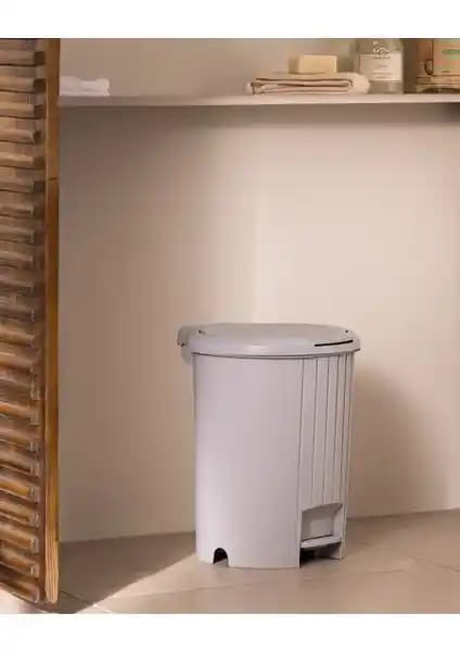 Madame Coco Tapia Pedallı Çöp Kovası 8 Litre Estetik ve Pratik Tasarım