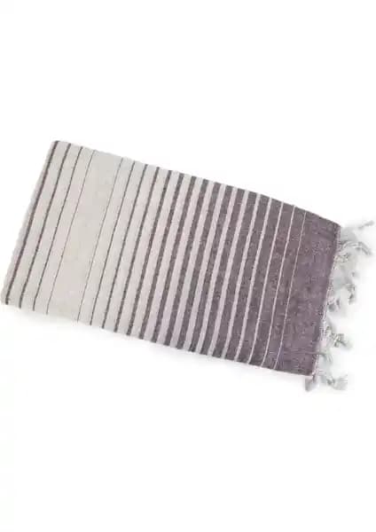 Made By Sade Mürdüm Renkli Pamuk Peştemal: Şık ve Çok Amaçlı Kullanım İçin Ideal