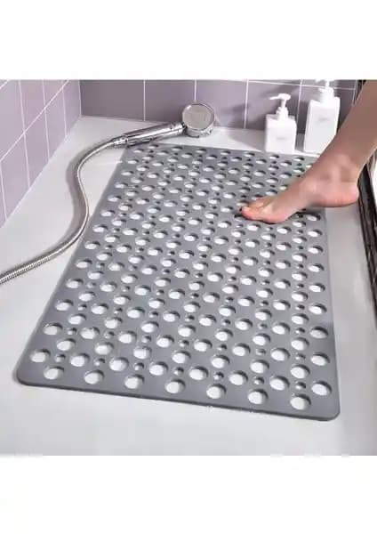 Main Shop Vantuzlu Kaydırmaz Banyo ve Duş Paspası Güvenlik ve Hijyen İçin Uygun