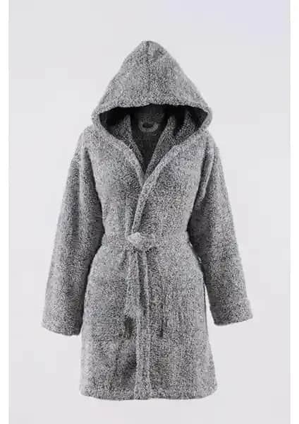 MaisonArt Unisex Wellsoft Peluş Sabahlık Konfor ve Şıklık Sunar