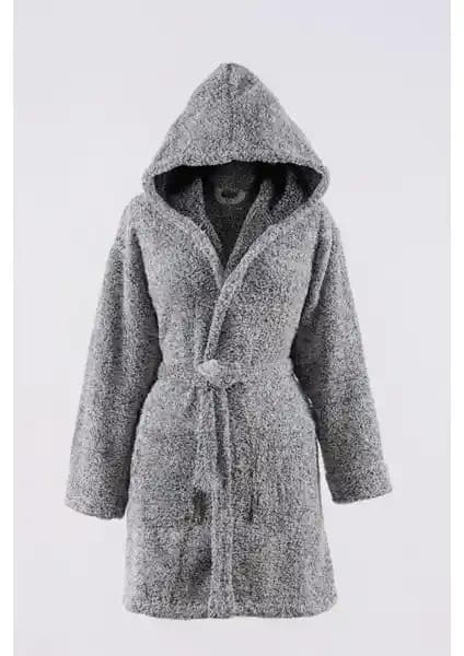 MaisonArt Unisex Wellsoft Peluş Sabahlık Konfor ve Şıklık Sunar