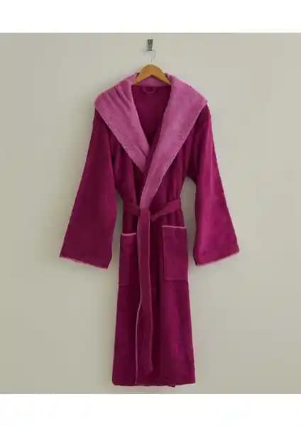 Maisonette Hera Bornoz: Şık ve Konforlu Kapüşonlu Pamuklu Günlük Bornozları