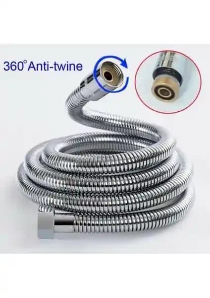 Mak Su 360 Derece Dönebilen Spiral Paslanmaz Duş Hortumu Özellikleri ve Kullanım İpuçları