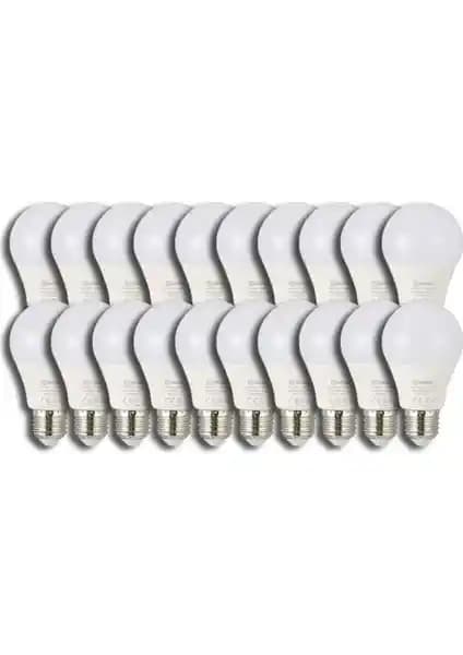 Makel 6W LED Ampul 4000K Doğal Gün Işığı Tonunda Enerji Tasarruflu Aydınlatma Çözümü