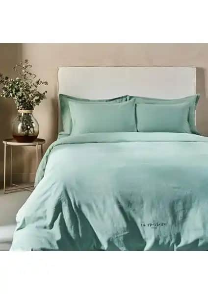 Maria Claire Marie Claire Ceneva Keten Tek Kişilik Nevresim Takımı Şıklık ve Konforun Buluşması