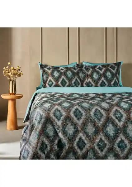 Marie Claire Colın Çift Kişilik Dijital Nevresim Takımı: Şıklık ve Konfor Bir Arada