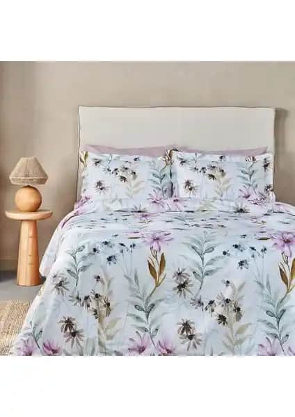 Marie Claire Jardin Çift Kişilik Ranforce Nevresim Takımı Yatak Odası Dekorasyonuna Zarif Dokunuş