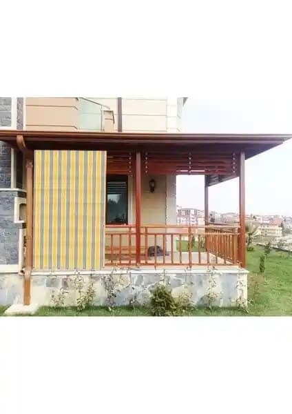MARKAHİL Balkon Perdesi Enxboy Seçenekli Dayanıklı ve Estetik Tasarım ile Uyum Sağlar