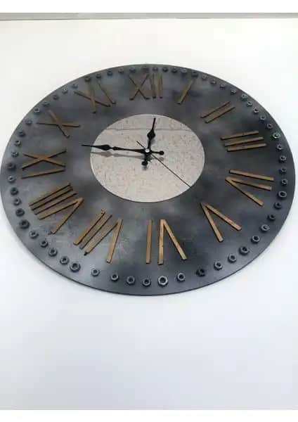 Markakanvas Aynalı Barok Duvar Saati: Şık ve Zarif Dekoratif Tasarım Özellikleri