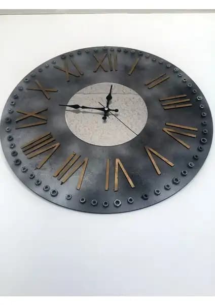 Markakanvas Aynalı Barok Duvar Saati: Şık ve Zarif Dekoratif Tasarım Özellikleri