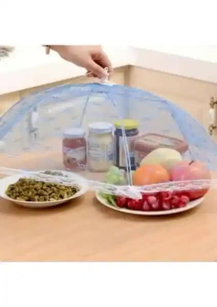Mavi Gıda Koruma Şemsiyesi: Modern ve Pratik Yiyecek Koruma Çözümü
