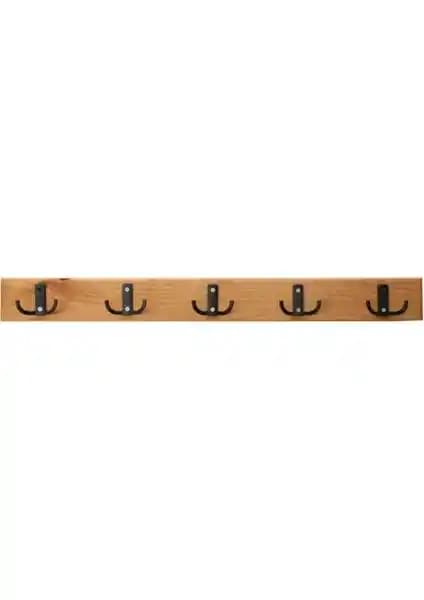 Mavi Trend Ahşap Duvar ve Kapı Askılığı: Şık ve Dayanıklı Dekoratif Çözüm