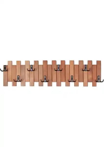 Mavienerji Ahşap Duvar ve Kapı Askısı: Şık ve Fonksiyonel Saklama Çözümü