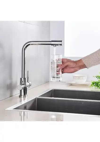 Mayaglory 3 Yollu Arıtma Bataryası: Estetik ve Fonksiyonellik Bir Arada