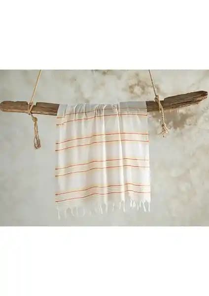 Mayra Çizgili Peştamal: Şıklık ve Konfor Sunan Pamuklu Çok Yönlü Peştamal