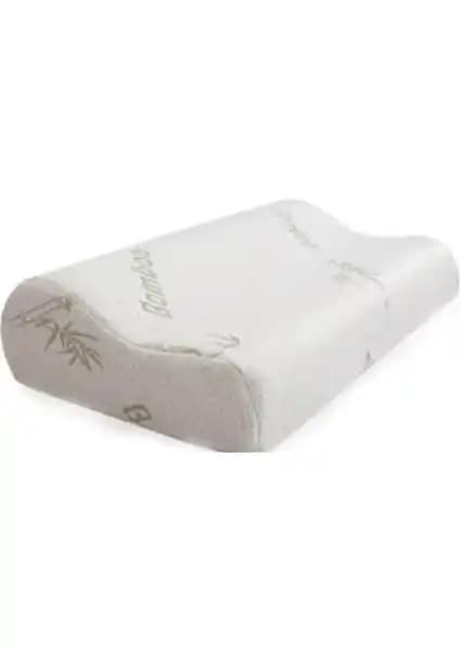 Mc Blue Bamboo Visco Boyun Destek Yastığı: Ergonomik Tasarım ve Sağlık Avantajları