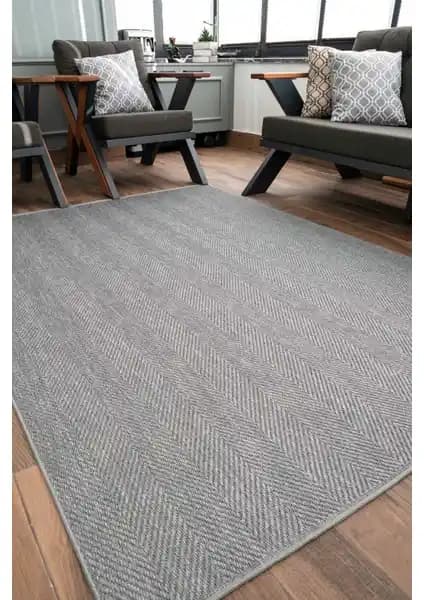 Melaris Berena Naturel Jüt Halı: Modern Tasarım ve Dayanıklılığı Bir Arada Sunan Doğal Halı