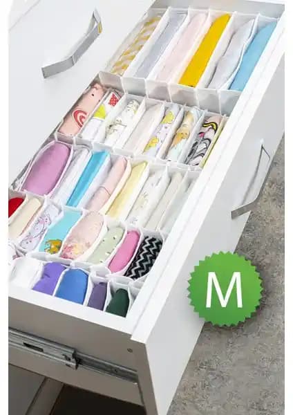 Meleni Home Çok Amaçlı 11 Bölmeli Akordiyon Çekmece ve Dolap İçi Düzenleyici Tanıtımı