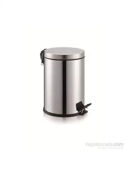 Mena 3 LT Pedallı Çöp Kovası: Estetik ve Fonksiyonellik Sunan Dayanıklı Temizlik Ürünü