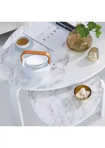 Mermer Görünümlü Kendinden Yapışkanlı Folyo: Estetik ve Pratik Dekorasyon Çözümü