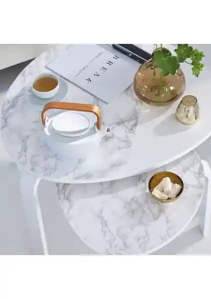 Mermer Görünümlü Kendinden Yapışkanlı Folyo: Estetik ve Pratik Dekorasyon Çözümü