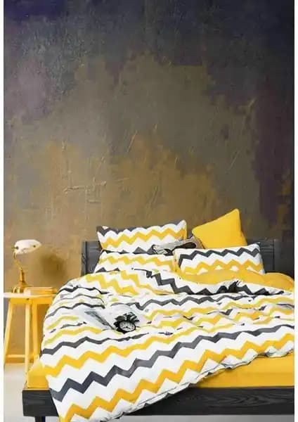 Mert Tek Kişilik Yorgan ve Yastık Kılıfı Seti: Estetik ve Konforun Buluşması