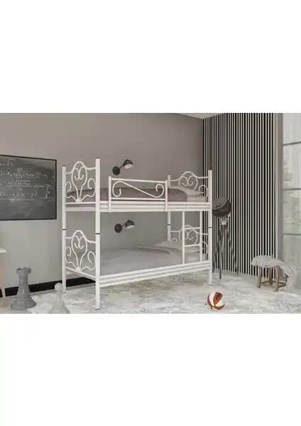 Metalia Buhara Ranza Beyaz: Şık ve Uygun Fiyatlı Çocuk Odası Mobilyası