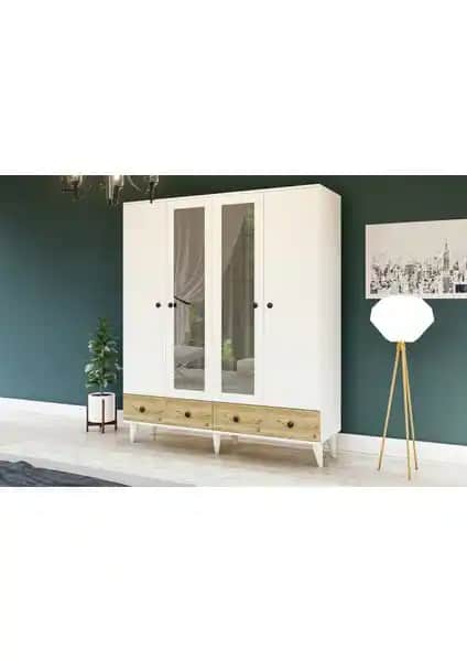 Metalia Gm 417 Modern Şık Gardırop: Estetik ve Fonksiyonellik Analizi
