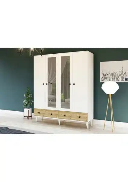 Metalia Gm 417 Modern Şık Gardırop: Estetik ve Fonksiyonellik Analizi