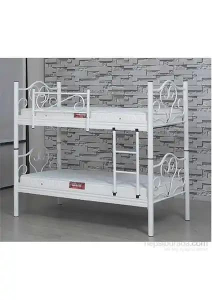 Metalia GM606 Ranza ve Yatak Takımı: Modern ve Fonksiyonel Genç Odası Çözümü