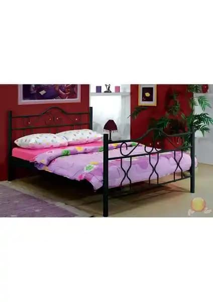 Metalia Gold Çift Kişilik Metal Karyola: Modern ve Dayanıklı Yatak Odası Tasarımı