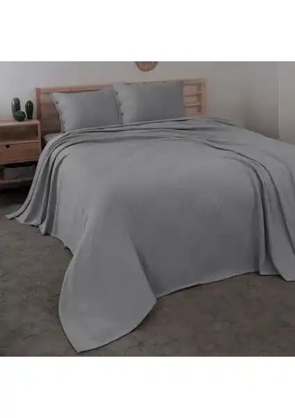 Meyn Collection Çift Kişilik Pamuklu Çok Amaçlı Yatak Örtüsü ve Yastık Kılıfı Seti