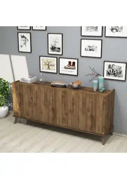 Mezza Elegante Modern Konsol 1600: Şık ve Fonksiyonel Ev Dekorasyonu İçin Ideal Çözüm