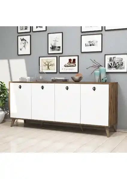 Mezza Elite Modern Konsol 1612: Şık Tasarım ve Fonksiyonel Depolama Çözümü