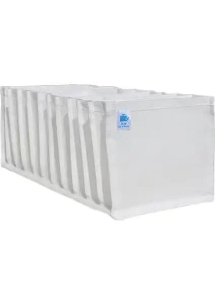 Mia Home Production Beyaz Organizer: Çok Amaçlı ve Dayanıklı Çekmece Düzenleyici