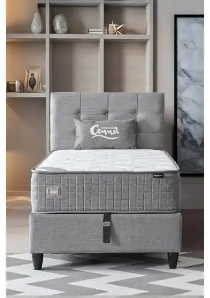 Mimoza Modeli Tek Kişilik Ortopedik Antibakteriyel Yataklı Baza ve Başlık Takımı Özellikleri