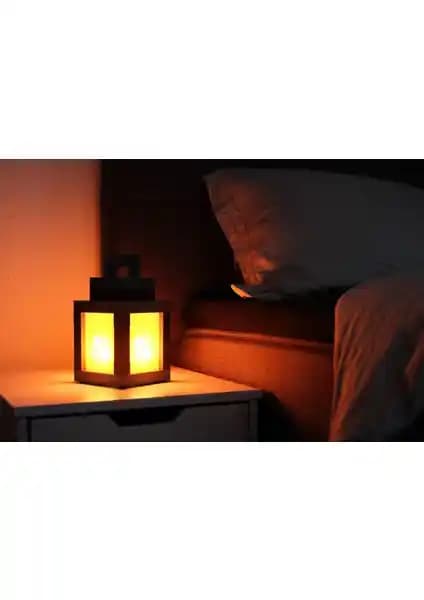 Minecraft Temalı Kablosuz Gece Lambası Çocuklar ve Gençler İçin Şık ve Kullanışlı