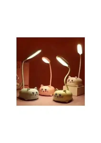 MiniHome Avec AV-601 Sevimli Kedi USB Ledli Şarjlı Masa Lambası Özellikleri ve Kullanım Alanları