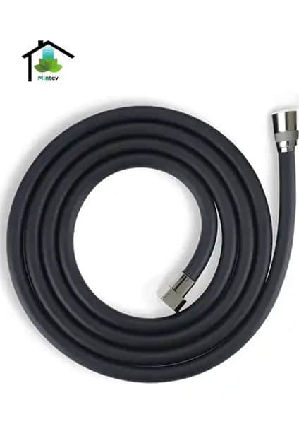 Mintev Siyah PVC Malzemeden Üretilmiş Dayanıklı Duş Hortumu İnceleme ve Kullanıcı Yorumları
