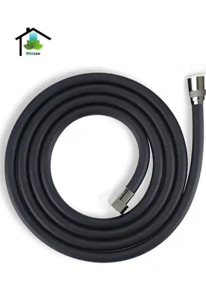 Mintev Siyah PVC Malzemeden Üretilmiş Dayanıklı Duş Hortumu İnceleme ve Kullanıcı Yorumları