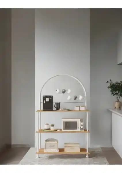 Mobitopya Çevir Kur A. Çam Kahve Köşesi Dolabı: Modern ve Fonksiyonel Mutfak Çözümü