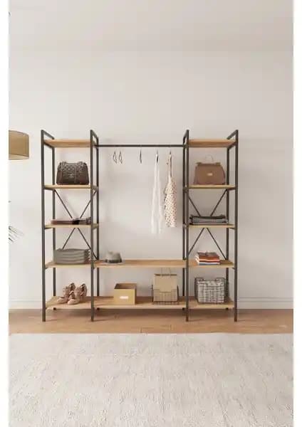 Mobitopya Nilamu Elbise Dolabı: Dayanıklı ve Estetik Çok Amaçlı Depolama Çözümü