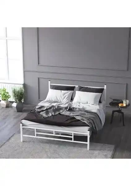 Mobpazar Defne Metal Karyola: Modern ve Dayanıklı Yatak Odası Çözümü 85 Karakter