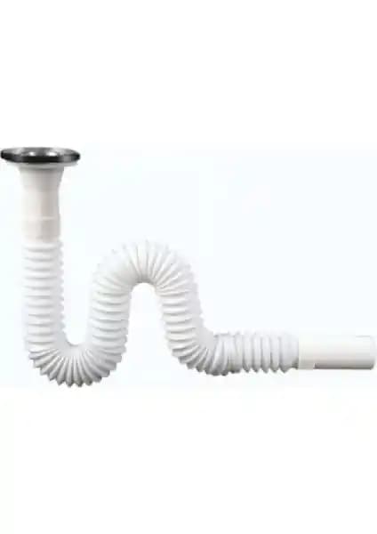 Modatools Körüklü Lavabo Sifonu 4312 Dayanıklılık ve Kullanım Kolaylığı Sunar