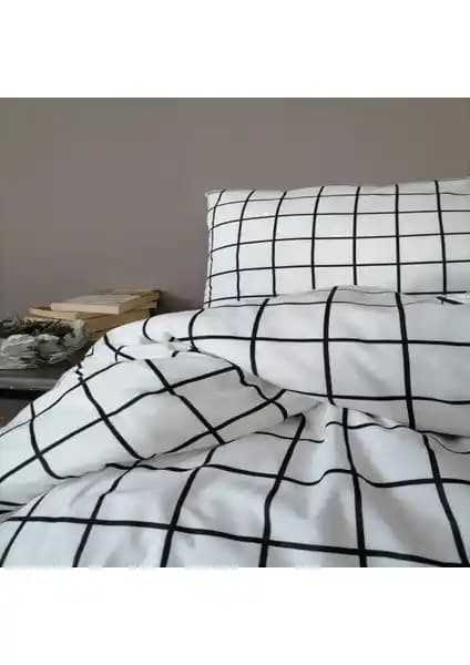 MODELHOME Sunrise Pamuklu Nevresim Takımı: Dayanıklı ve Estetik Çift Kişilik Yatak Seti