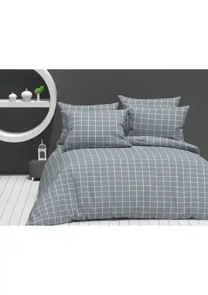 MODELHOME Sunrise Tek Çift Kişilik Pamuklu Nevresim Takımı: Modern ve Dayanıklı Yatak Dekoru