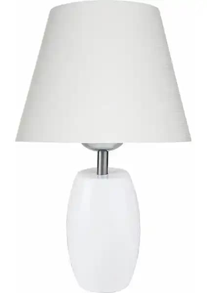 Modelight Beyaz Abajur: Modern ve Klasik Tarzda Şık Aydınlatma Çözümü