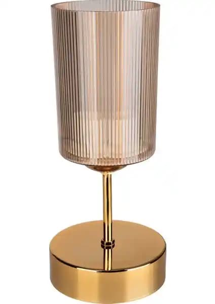 Modelight Nera Abajur Gold Bal ile Şık ve Fonksiyonel İç Mekan Aydınlatması