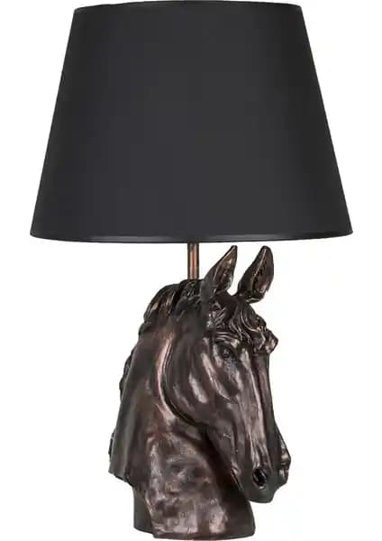 Modern Bakır Siyah Abajur: Şıklık ve Fonksiyonellik Sunan Tasarım Çözümü